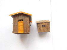 Décor Maquette Faller Cabane