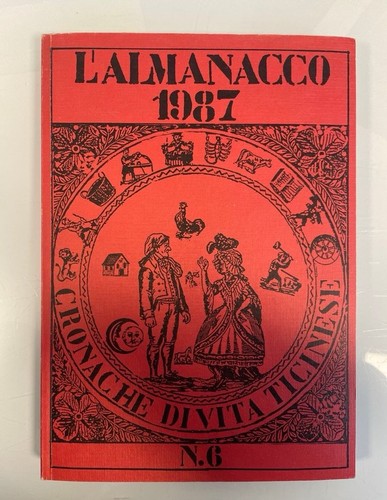 Almanacco 1987 bonalumi - l'almanacco,