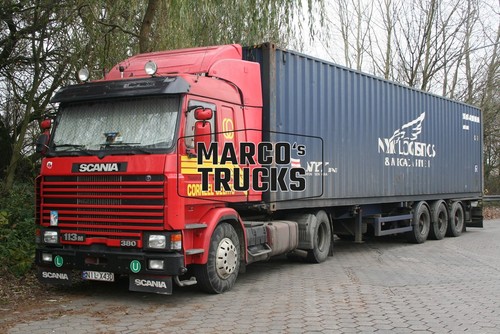 Truck photo scania - truck, 113m