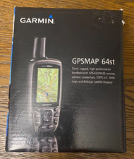 New Garmin GPSMAP 64st GPS