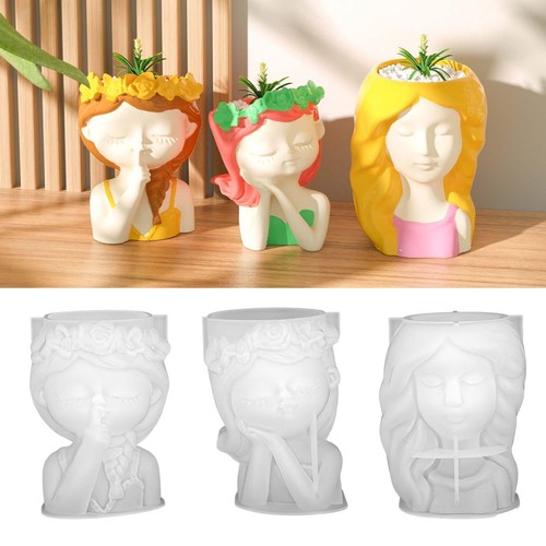 Stampo per vaso - in, silicone