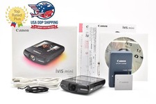 Non x [INUTILIZZATO nella scatola] CANON iVIS mini fotocamera alta definizione nero GIAPPONE