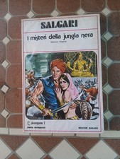 EMILIO SALGARI - SANDOKAN LE DUE TIGRI - ED.1976 NEWTON Libro 