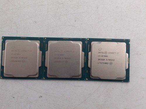 Lotto processori intel - di,