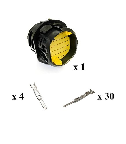 Kit connettore framatome - kit,