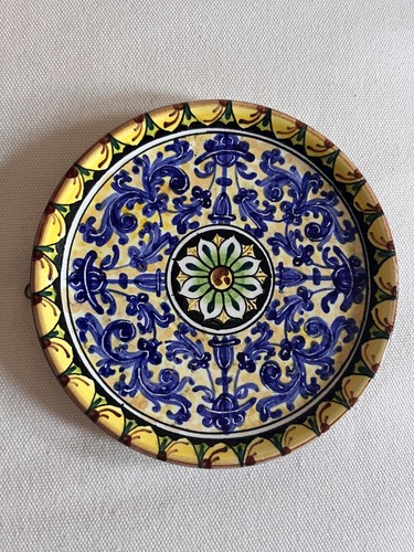 Piatto decorativo ceramica - in,
