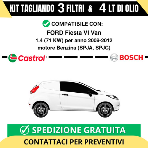 Tagliando filtri bosch - tagliando,