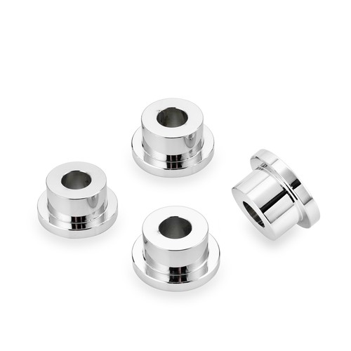 Solid chrome billet handlebar - solid,