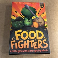 Food Fighters Gioco da Tavolo