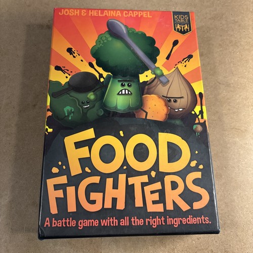 Food fighters gioco - fighters, tavolo