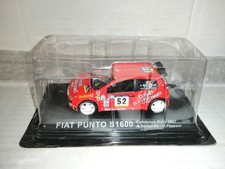 FIAT PUNTO S1600 RALLY CATALUNYA 2001 DE AGOSTINI SCALA 1/43
