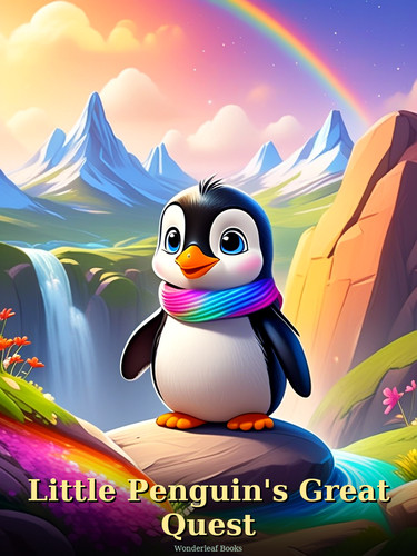 Little penguin great - penguin's,