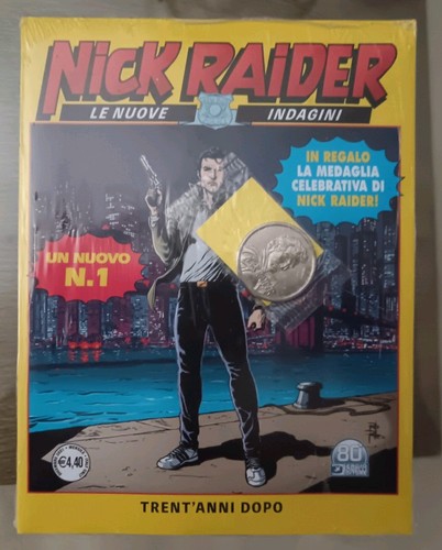 Nick raider nuove indagini - nuove,