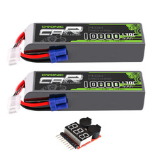 2xOVONIC 4S 10000mAh 14.8V