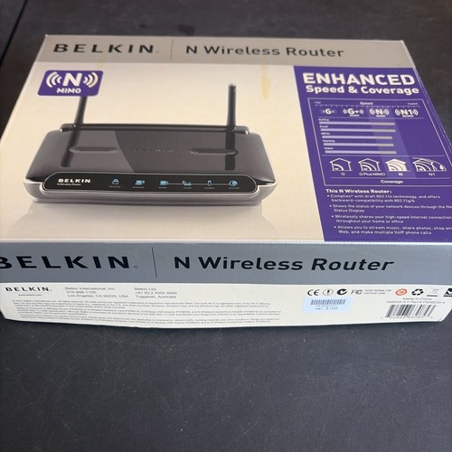 Belkin router wireless - -,