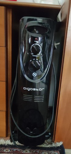 Stufa elettrica aigostar - stufa,