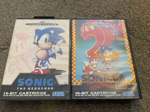 Sonic the hedgehog - &, 2