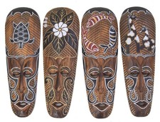 Maschera IN Legno 50cm Africa