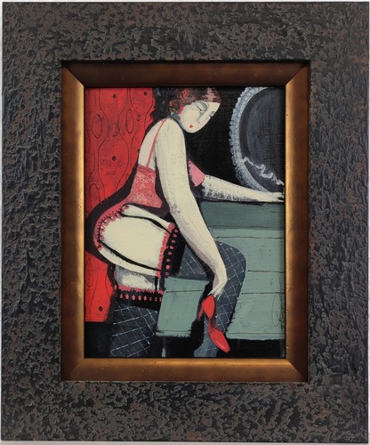 Angela smyth quadro - angela,