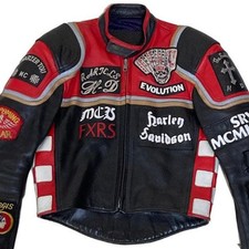 Giacca pelle Harley Davidson
