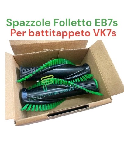 Folletto ep7 spazzole - ep7, ricambio