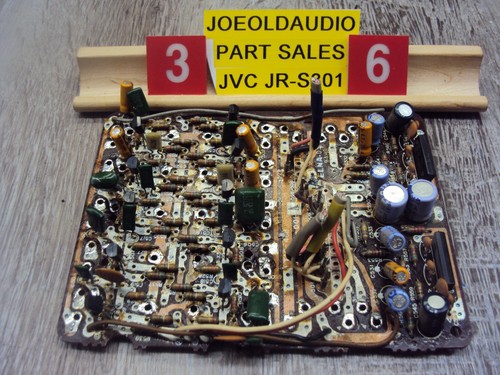 Jvc s301 scheda - jr-s301,