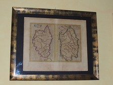 Antica mappa sardegna - antica,