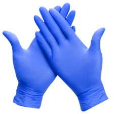 100 guanti monouso - monouso, nitrile