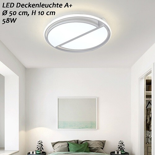 8990 plafoniera led colore - 8990,