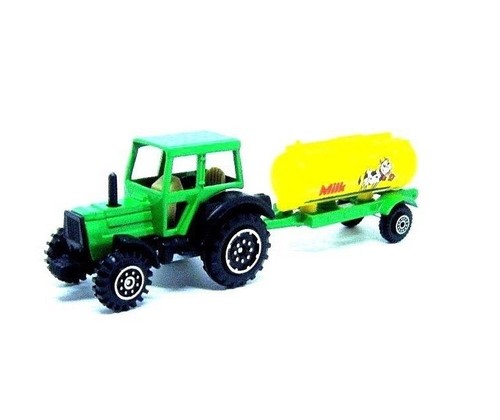 Trattore agricolo con carro - agricolo,