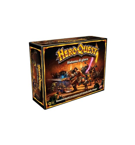 Heroquest hero quest - quest, sistema