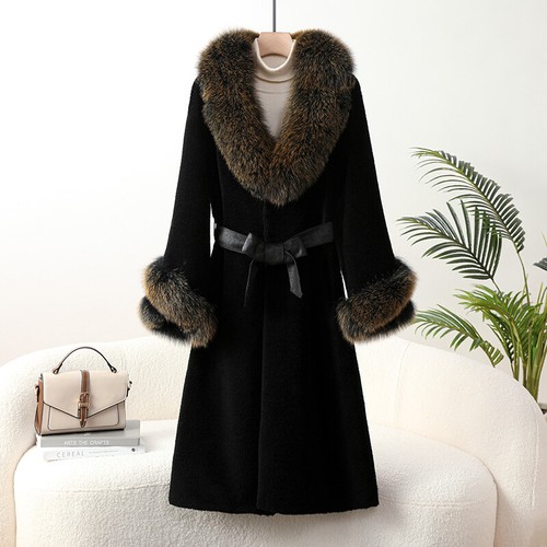 Cappotto pelliccia pecora - , di