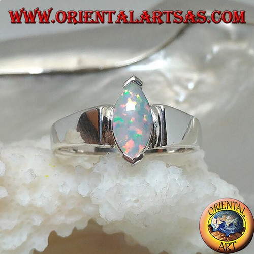 Anello argento 925 con - in, 925‰
