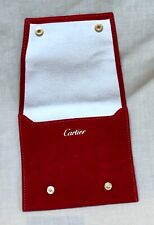 CARTIER Watch & Jewellery Pouch Swede Santos Tank Roadster Pasha Diver Seatimer/