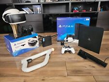 ps4 pro + ps vr + ps camera + vr aim controller + ventola + 2 controller+ giochi
