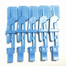 5 pezzi NUOVO clip porta