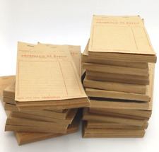 LEVISSIMA - STOMACO DI FERRO - BLOCCHETTO RICEVUTE D'EPOCA