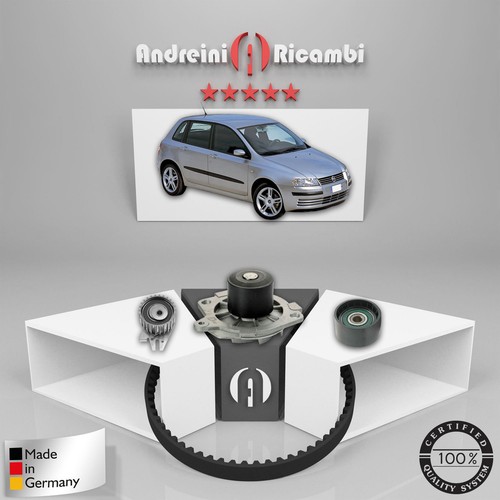 Kit distribuzione pompa - distribuzione, +