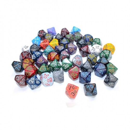 Set dadi speckled cubo - speckled,