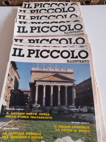 Lotto riviste il piccolo - il,