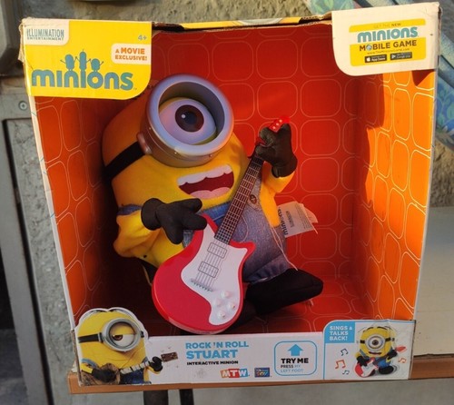 Pupazzo minions stuart - pupazzo,
