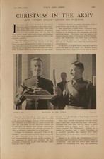 1914 WW1 ARTICLE & PICS