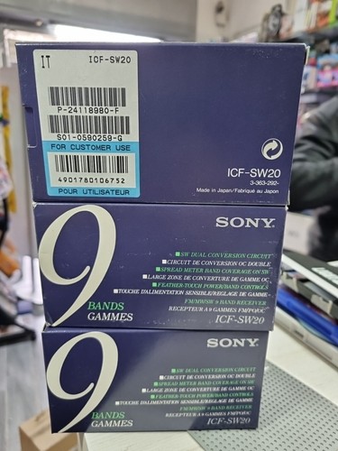 Sony icf sw20 nuove sigillate - sony,
