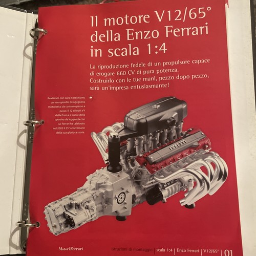 Ricambi motore ferrari v12 - motore, v12/65