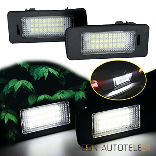 Illuminazione targa led - targa,