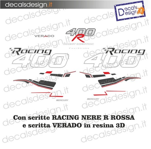 Adesivi motore marino