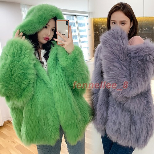 Giacca donna vera pelliccia - , di
