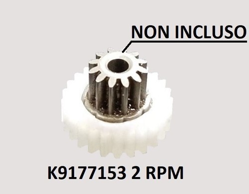 Ingranaggio gear nylon - in,