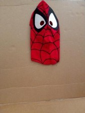 Maschera tessuto spiderman - tessuto,