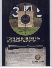 2014 Leupold VX-6 Rifle Scope